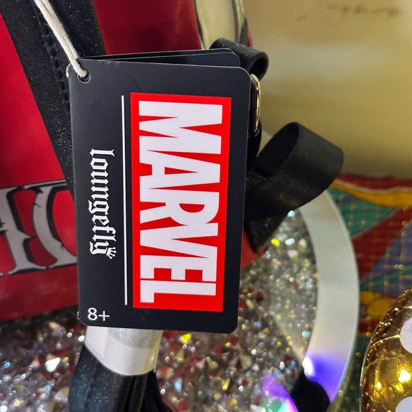 NWT - Marvel Loungefly Shine Thor Cosplay Mini Backpack. Retail $80.00 - Picture 6 of 8